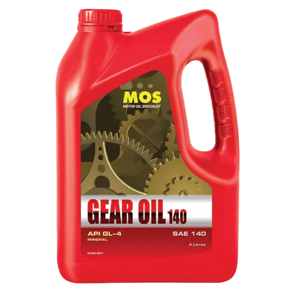 GEAR OIL 140 (4 LT)