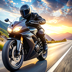 Motorcycle Engine Oil