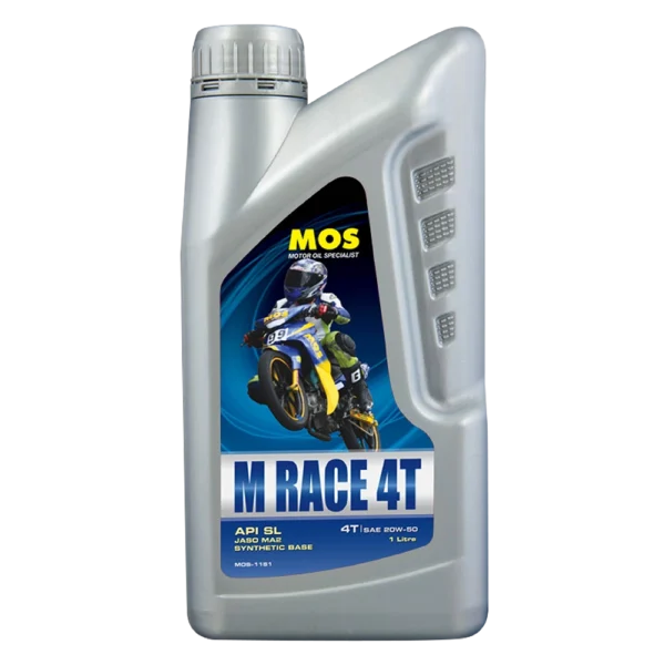 M RACE 4T SAE 20W-50