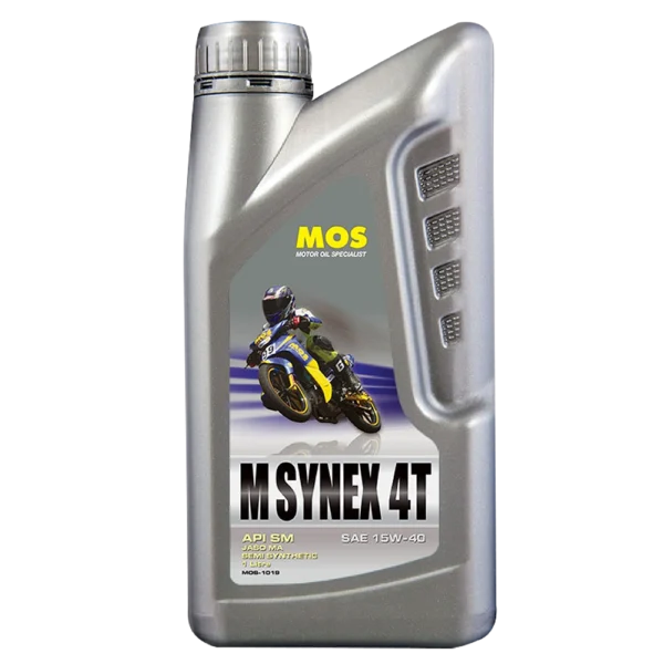 M SYNEX 4T SAE 15W-40