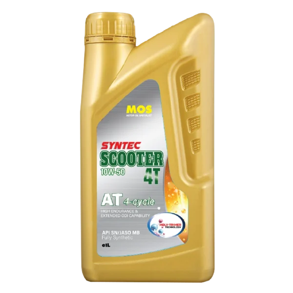 SYNTEC SCOOTER 4T SAE10W-50