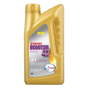 SYNTEC SCOOTER 4T SAE 5W-40