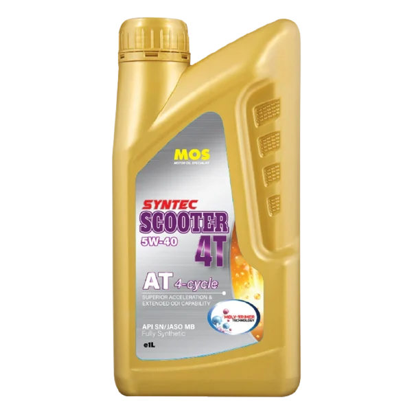 SYNTEC SCOOTER 4T SAE 5W-40