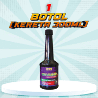 eco clean Kereta (300ml)