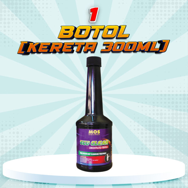ECO CLEAN ( 300 ML ) - 3 FOC 1